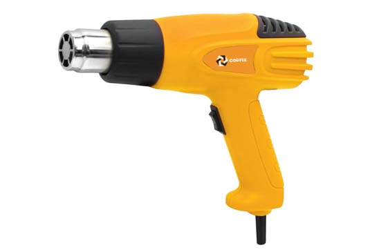 2000W industriel elektrisk skrumpe Wrap Heat Shrink pistol til salg med CE GS