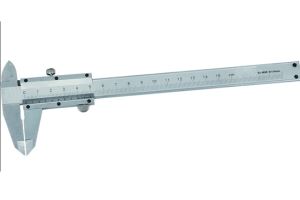 Vernier skydelære 0-150mm/6 kulstofstål fire-funktion