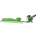 Weed benzin Hedge Trimmer kuttere lugning maskine