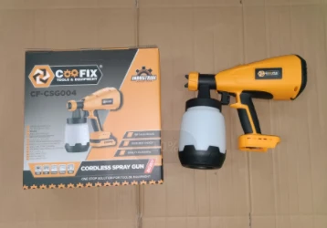 small spray paint machine
