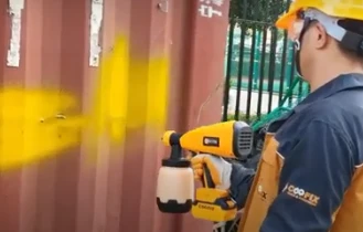 spray gun