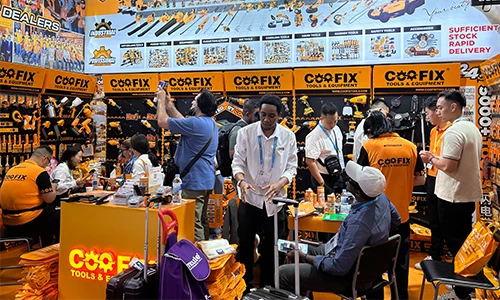 COOFIX ny partnerbutik åbner, global agentrekruttering i gang