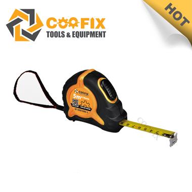 COOFIX Reklame Rustfrit Gummi Grip Stål Målebånd