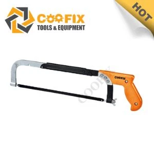 COOFIX Justerbar Heavy Duty Hacksaw Ramme med stor håndtag