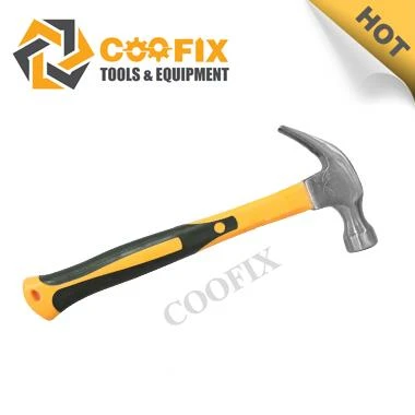 American Type Claw Hammer Fieberglass Handle