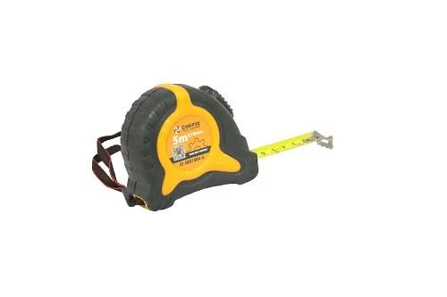 Stainless Rubber Grip Steel Measuring Tape