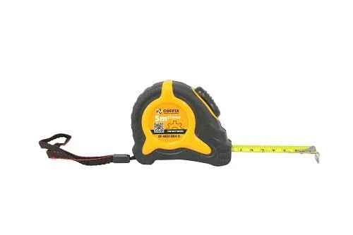 Stainless Rubber Grip Steel Measuring Tape