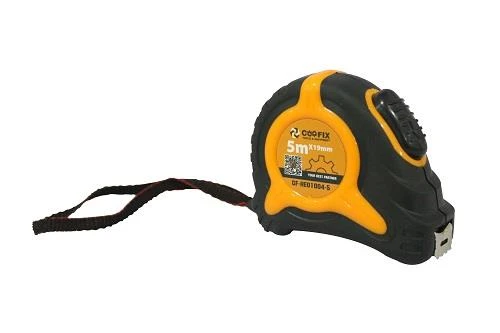 Stainless Rubber Grip Steel Measuring Tape