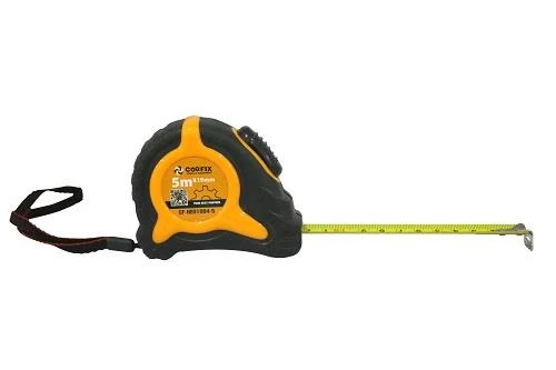 Stainless Rubber Grip Steel Measuring Tape