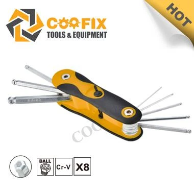 8 stk Hex Key Hot