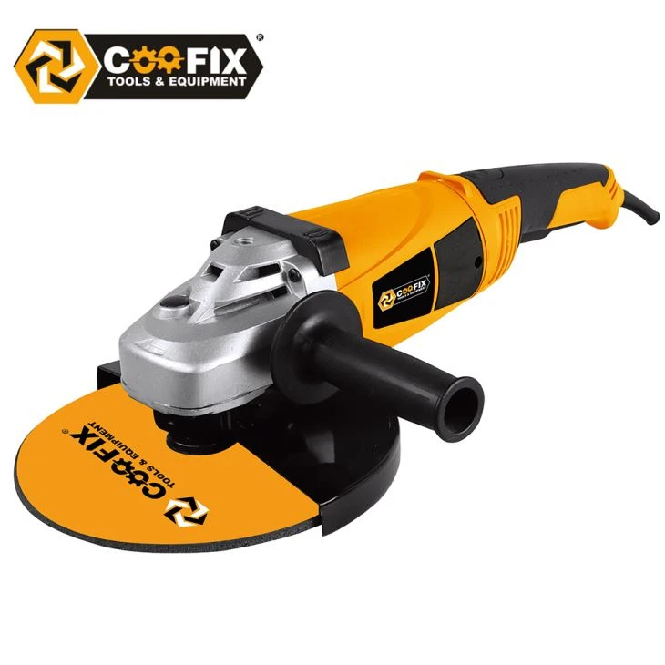 CF-AG019 COOFIX MÆRKE 7/9 tommer 180 / 230mm Håndtag Vinkelsliber-Heavy Duty Nej MOQ