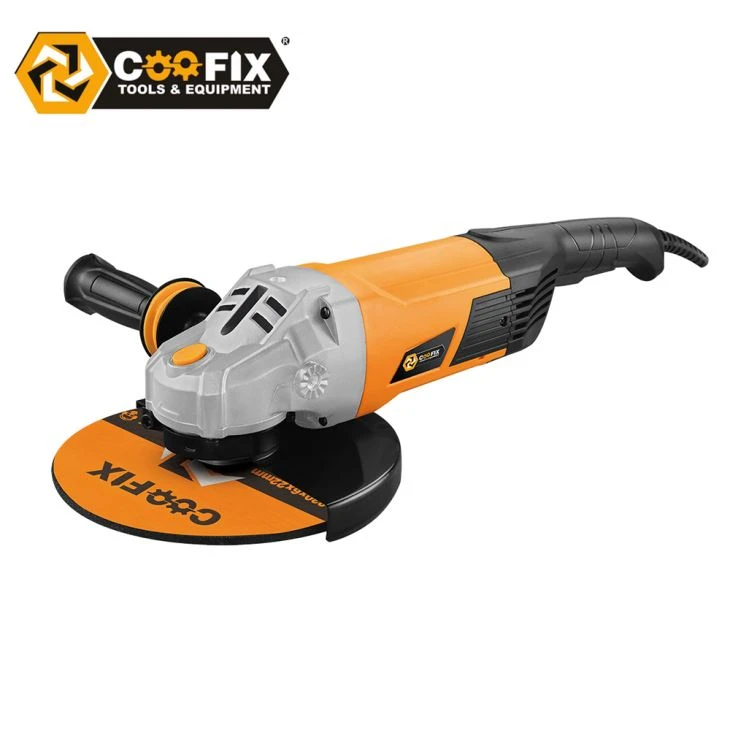 CF-AG020 COOFIX MÆRKE 7/9 tommer 180 / 230mm Håndtag Vinkelsliber-Heavy Duty Nej MOQ