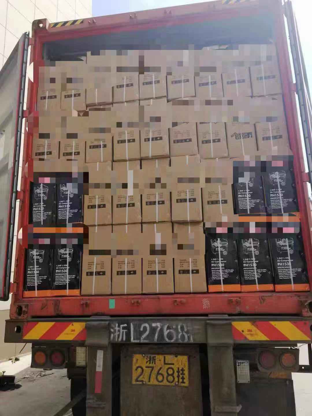 Coofix Asia Market Thailand og Vietnam Market Container Indlæser elværktøjer