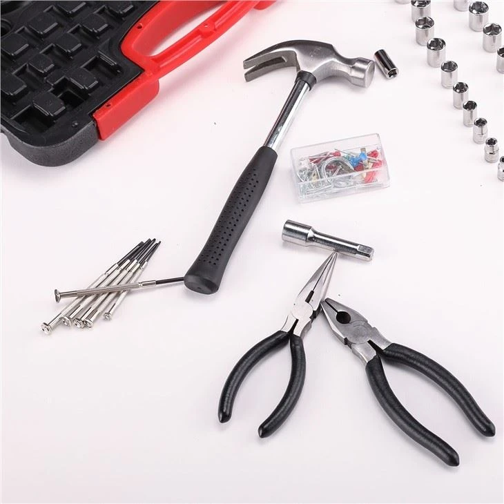186pcs Tool Set & Case Auto Home Repair Kit