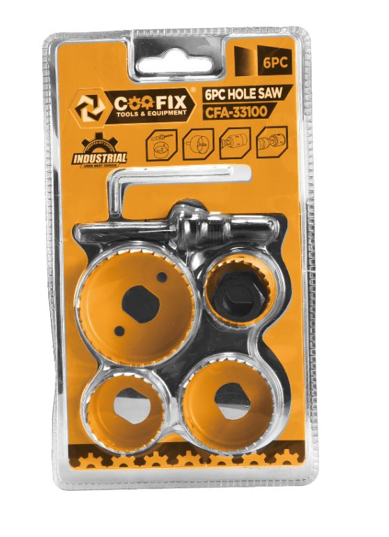 Hole Saw Kit 5pcs