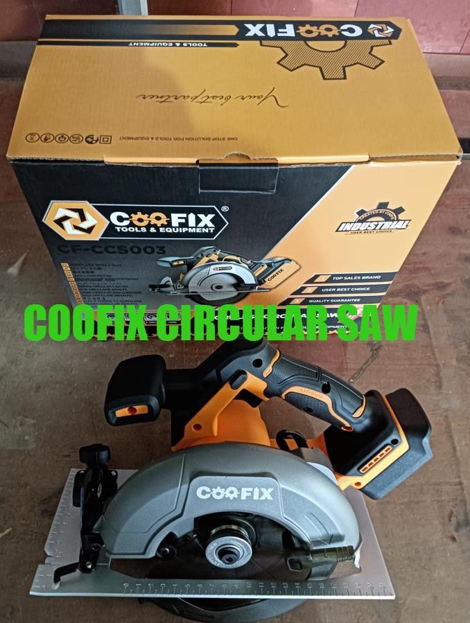Coofix 20v Circular Saw